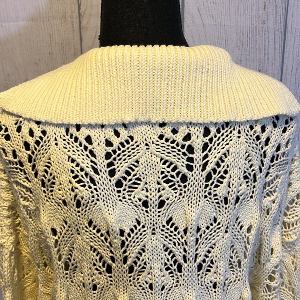 NEW Free People Elton Crochet Mini Dress Size XS - Picture 11 of 15